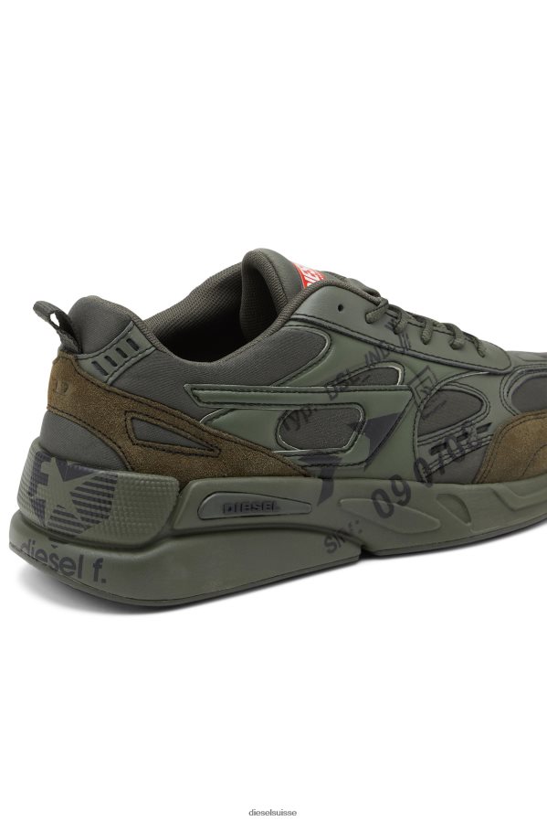 ch Diesel Hommes sport s-sérendipité vert 0R48H8537 chaussure