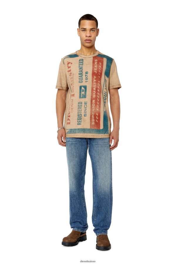 ch Diesel Hommes d-hammer lch brun 0R48H8545 chaussure