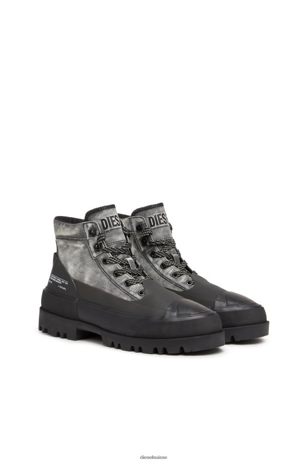 ch Diesel Hommes d-hiko bt x noir 0R48H8543 chaussure