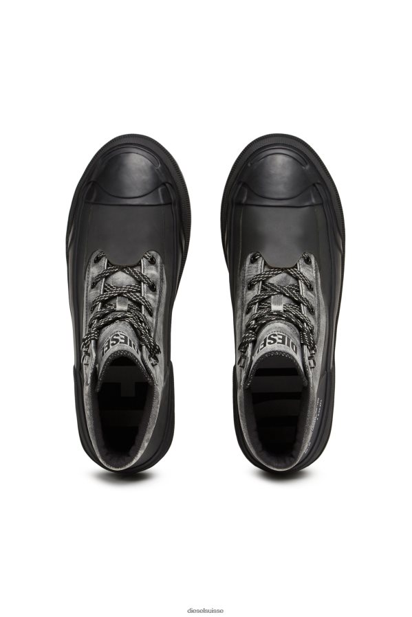 ch Diesel Hommes d-hiko bt x noir 0R48H8543 chaussure