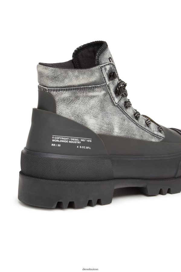 ch Diesel Hommes d-hiko bt x noir 0R48H8543 chaussure