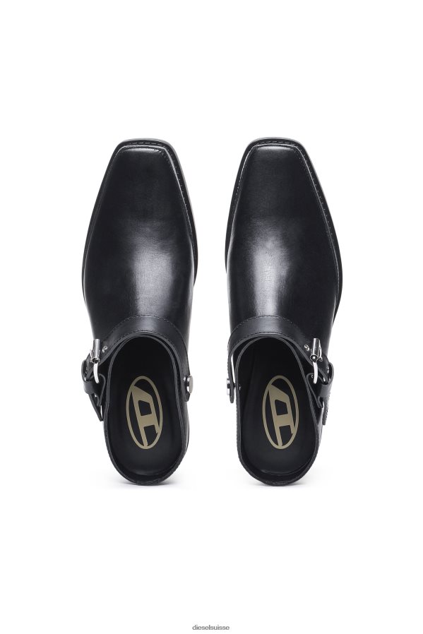 ch Diesel Hommes mule d-santiago l noir 0R48H8542 chaussure