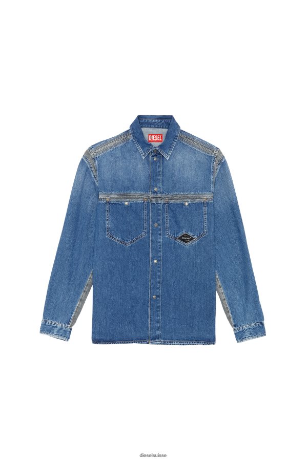 ch Diesel Hommes d-hor-fss bleu moyen 0R48H8322 vêtements