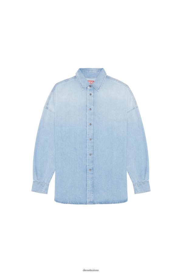 ch Diesel Hommes d-kama bleu clair 0R48H8291 vêtements