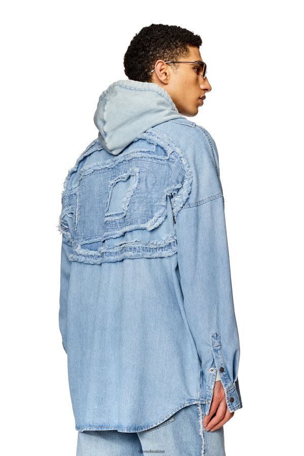 ch Diesel Hommes d-kama bleu clair 0R48H8291 vêtements