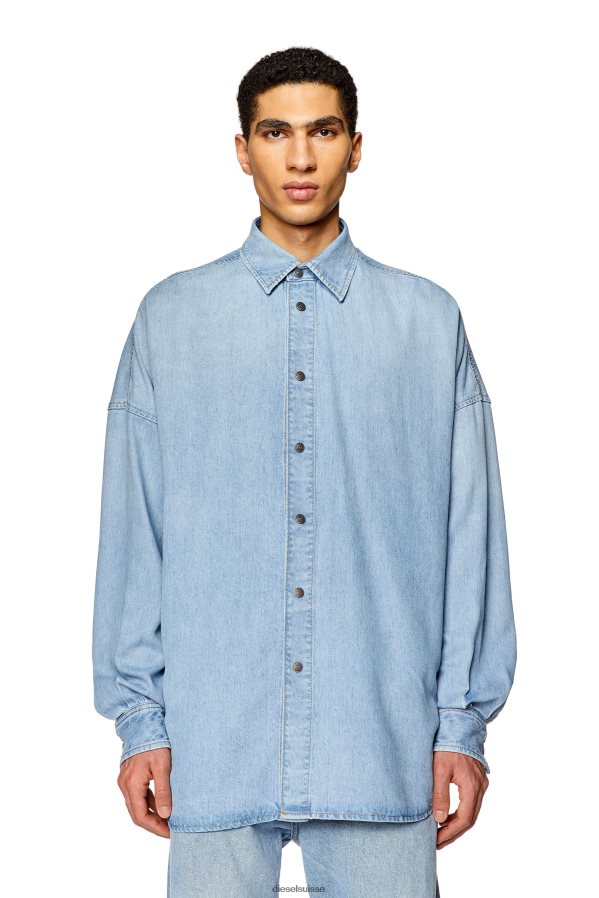 ch Diesel Hommes d-kama bleu clair 0R48H8291 vêtements