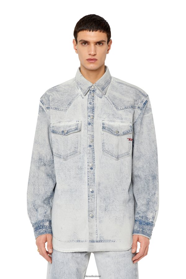 ch Diesel Hommes d-océan-sur-sc gris clair 0R48H8329 vêtements