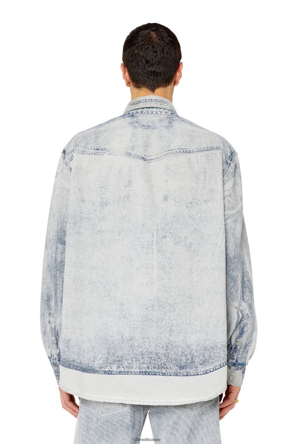 ch Diesel Hommes d-océan-sur-sc gris clair 0R48H8329 vêtements