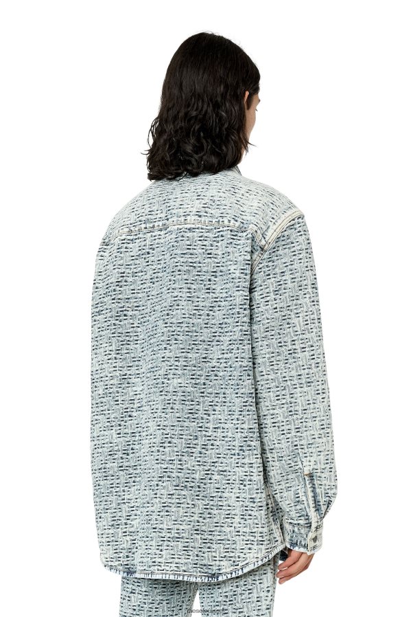 ch Diesel Hommes d-simplement-sur-sp bleu clair 0R48H8323 vêtements