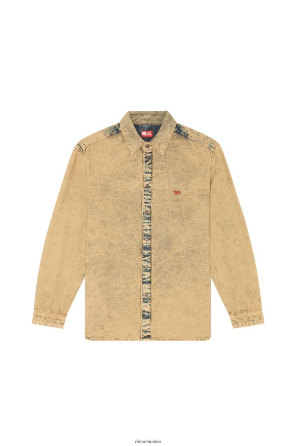 ch Diesel Hommes d-tout simplement beige 0R48H8318 vêtements