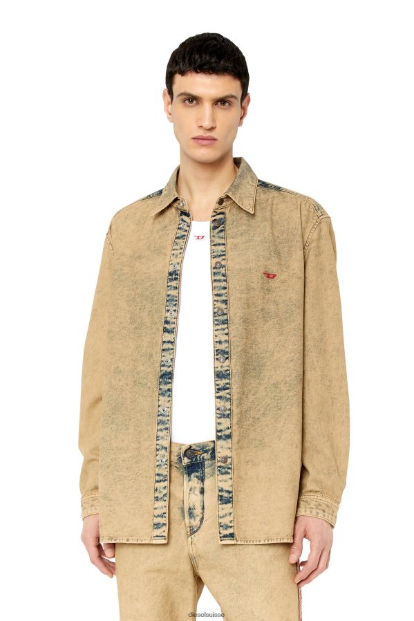 ch Diesel Hommes d-tout simplement beige 0R48H8318 vêtements