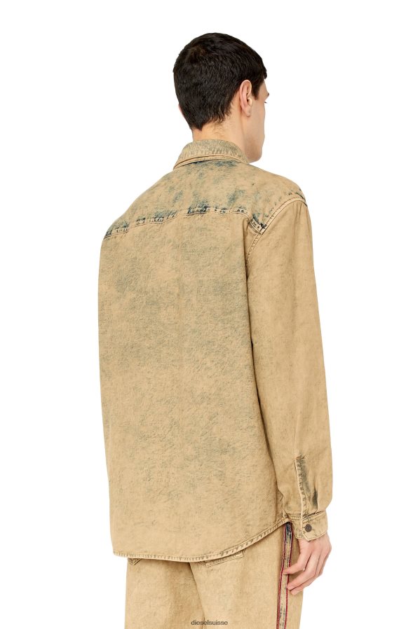 ch Diesel Hommes d-tout simplement beige 0R48H8318 vêtements