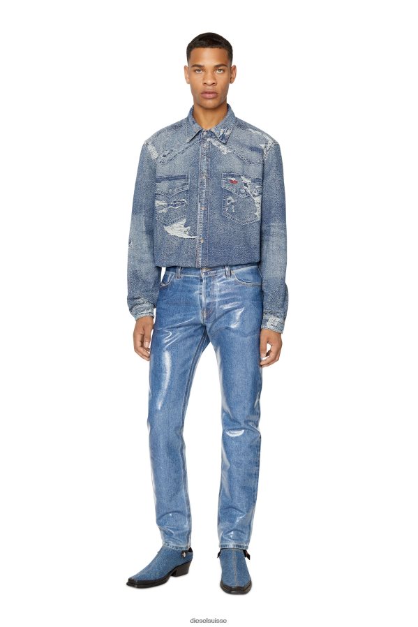 ch Diesel Hommes d-tout simplement bleu clair 0R48H8328 vêtements