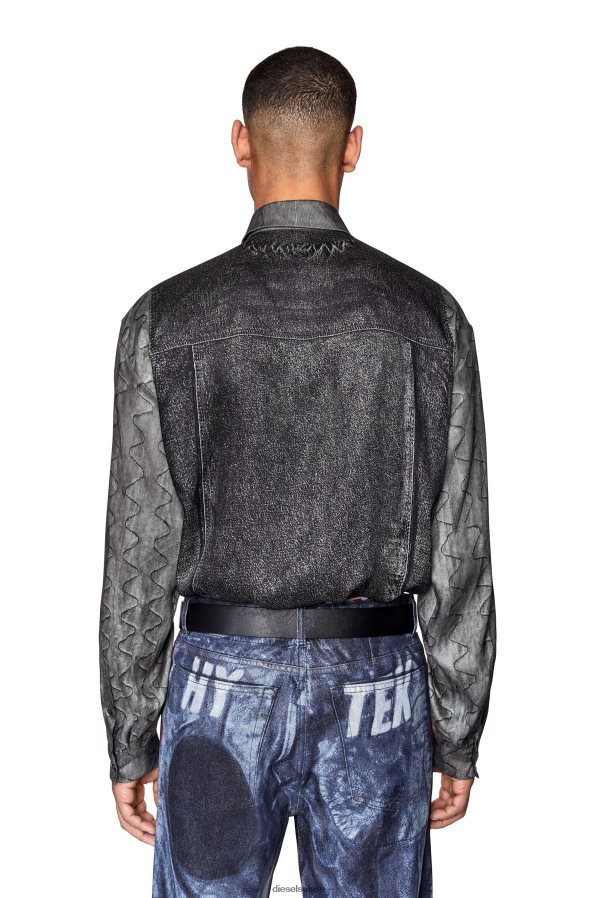 ch Diesel Hommes gilet-s-gilliam gris 0R48H8287 vêtements