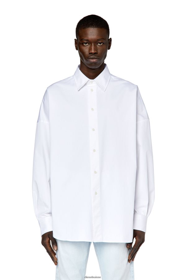 ch Diesel Hommes logo-s-limo blanc 0R48H8311 vêtements