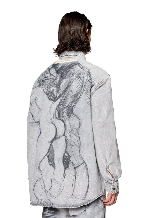 ch Diesel Hommes pr-d-tout simplement gris 0R48H8300 vêtements