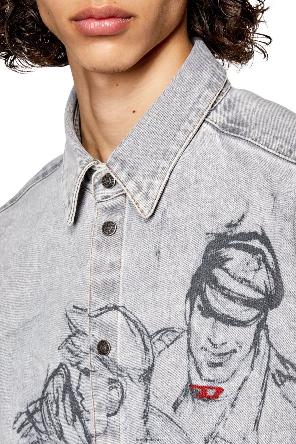 ch Diesel Hommes pr-d-tout simplement gris 0R48H8300 vêtements