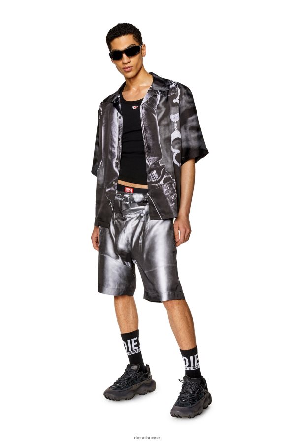 ch Diesel Hommes pr-s-mec-23 noir 0R48H8289 vêtements