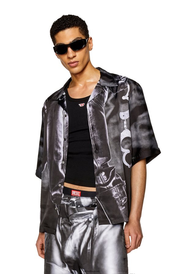 ch Diesel Hommes pr-s-mec-23 noir 0R48H8289 vêtements