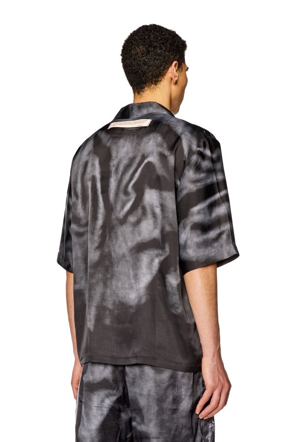 ch Diesel Hommes pr-s-mec-23 noir 0R48H8289 vêtements