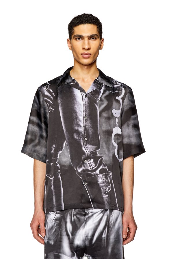 ch Diesel Hommes pr-s-mec-23 noir 0R48H8289 vêtements