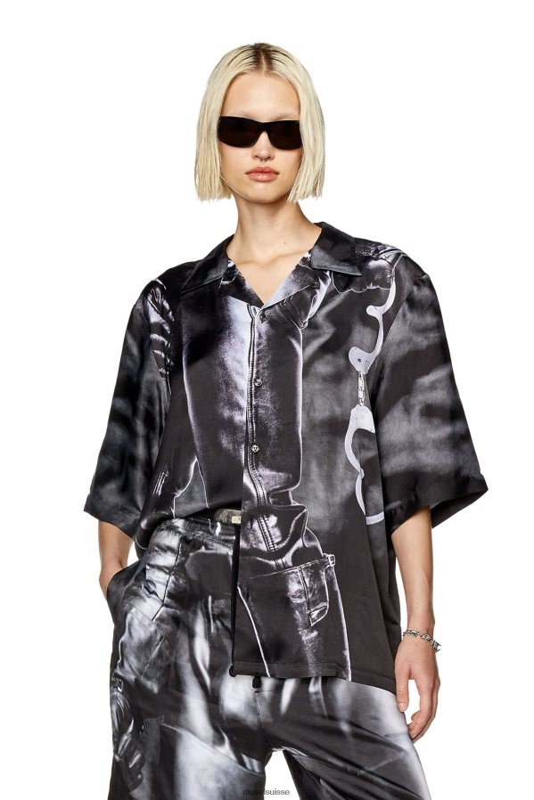 ch Diesel Hommes pr-s-mec-23 noir 0R48H8289 vêtements