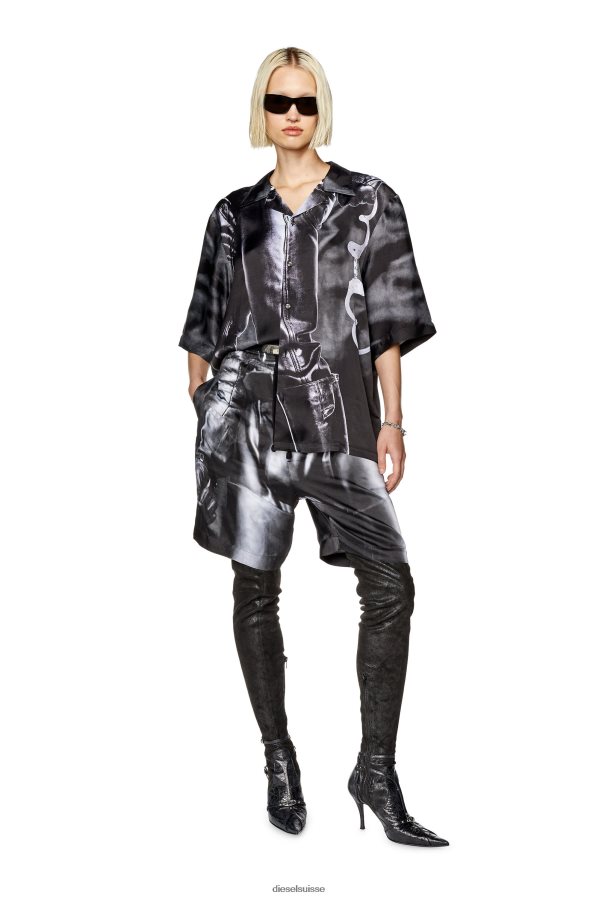 ch Diesel Hommes pr-s-mec-23 noir 0R48H8289 vêtements