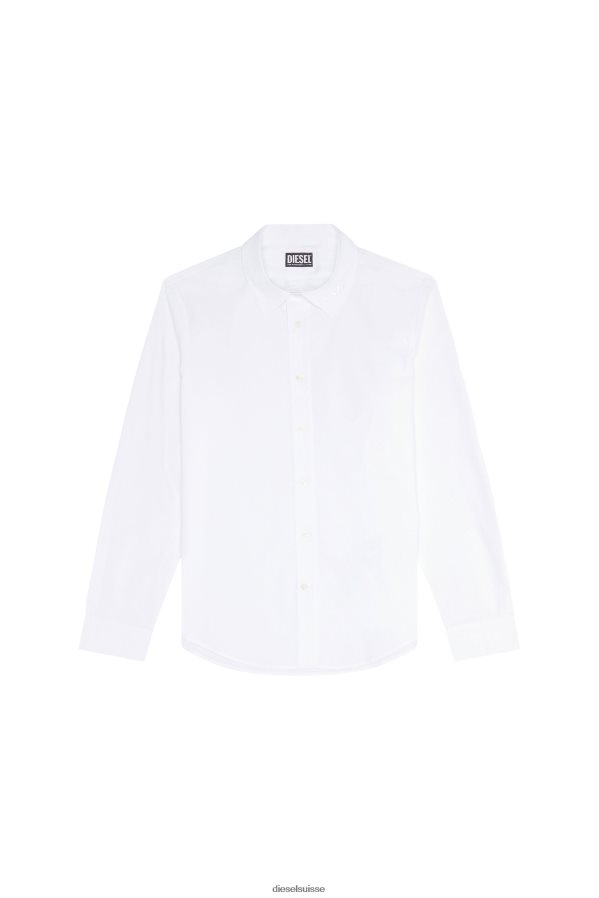 ch Diesel Hommes s-ben-cl-a blanc 0R48H8285 vêtements