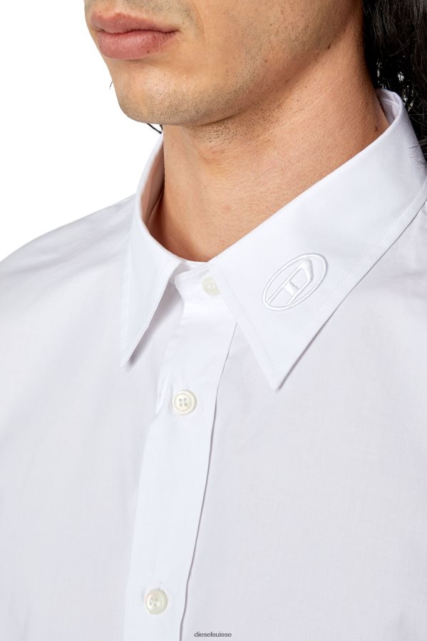 ch Diesel Hommes s-ben-cl-a blanc 0R48H8285 vêtements