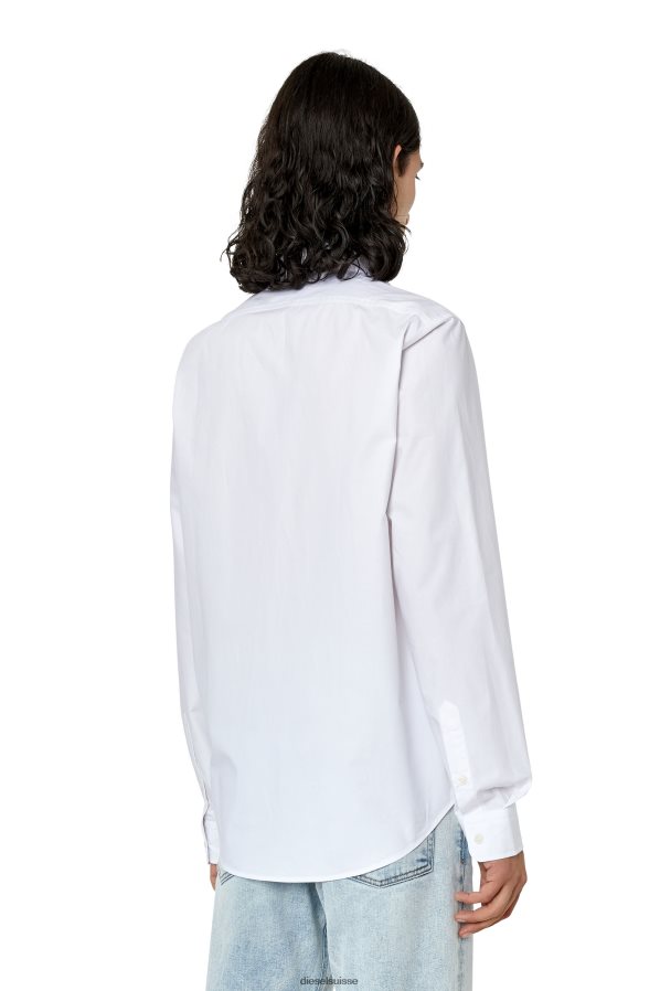 ch Diesel Hommes s-ben-cl-a blanc 0R48H8285 vêtements