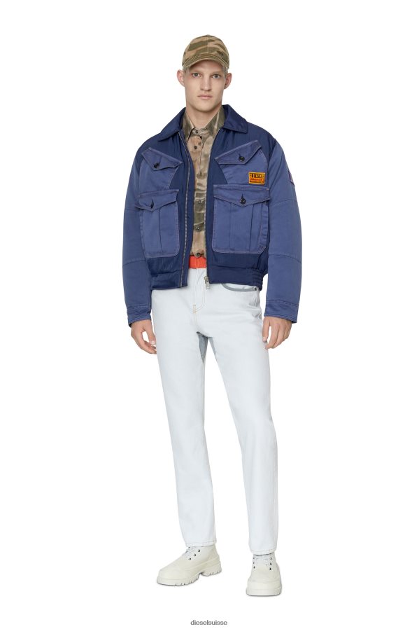 ch Diesel Hommes s-fluide-cmf vert/beige 0R48H8336 vêtements