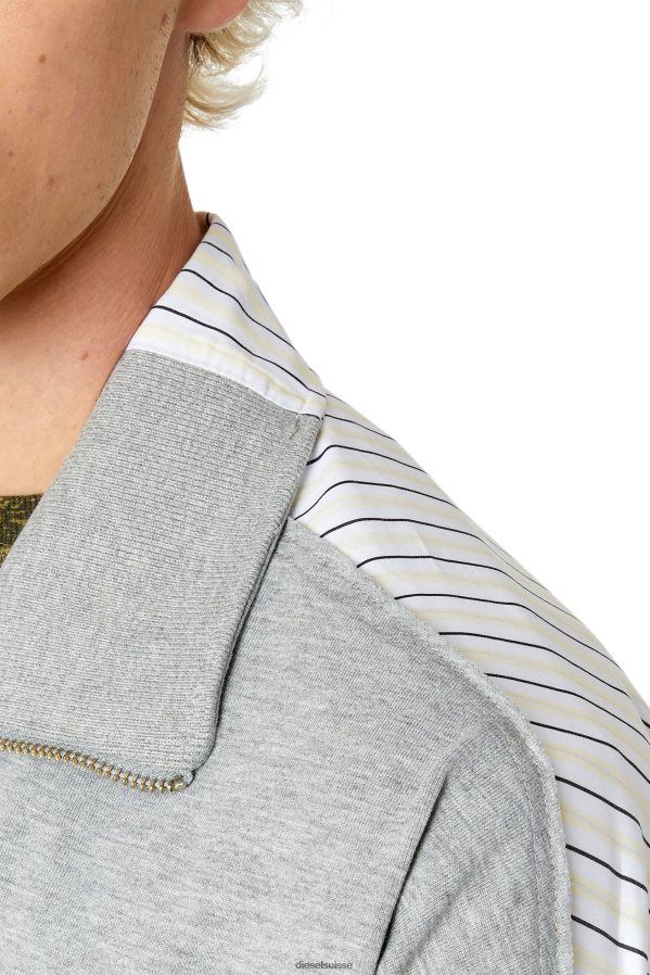 ch Diesel Hommes s-jars-a gris clair 0R48H8317 vêtements