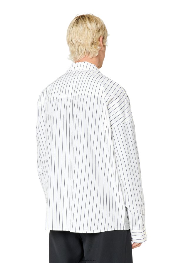 ch Diesel Hommes s-jars-a gris clair 0R48H8317 vêtements