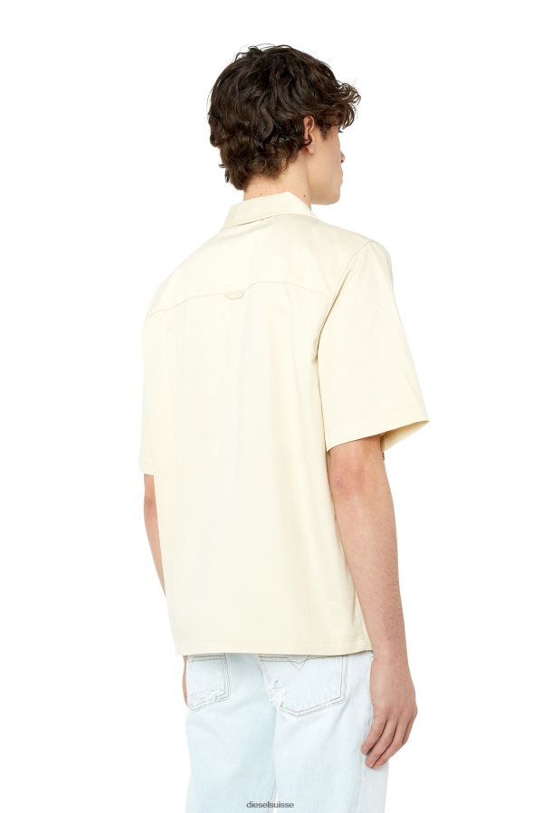 ch Diesel Hommes s-mac-22-a beige 0R48H8327 vêtements