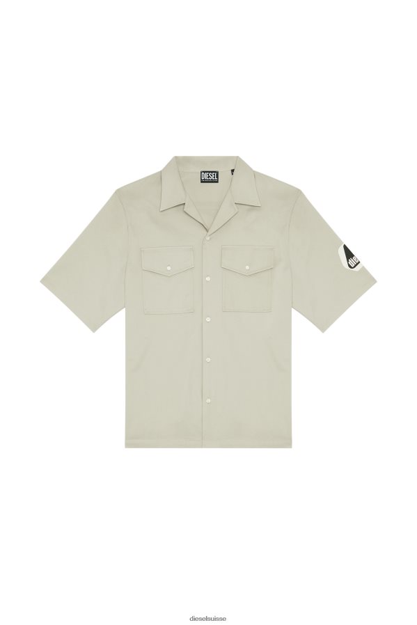 ch Diesel Hommes s-mac-b gris clair 0R48H8307 vêtements