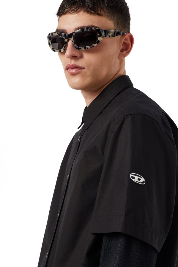 ch Diesel Hommes s-marley-a noir 0R48H8335 vêtements