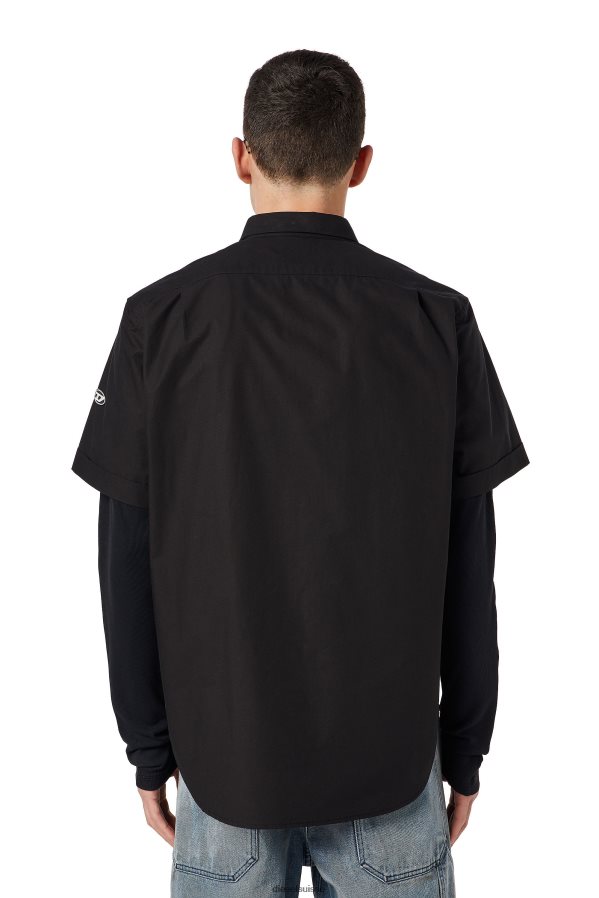 ch Diesel Hommes s-marley-a noir 0R48H8335 vêtements