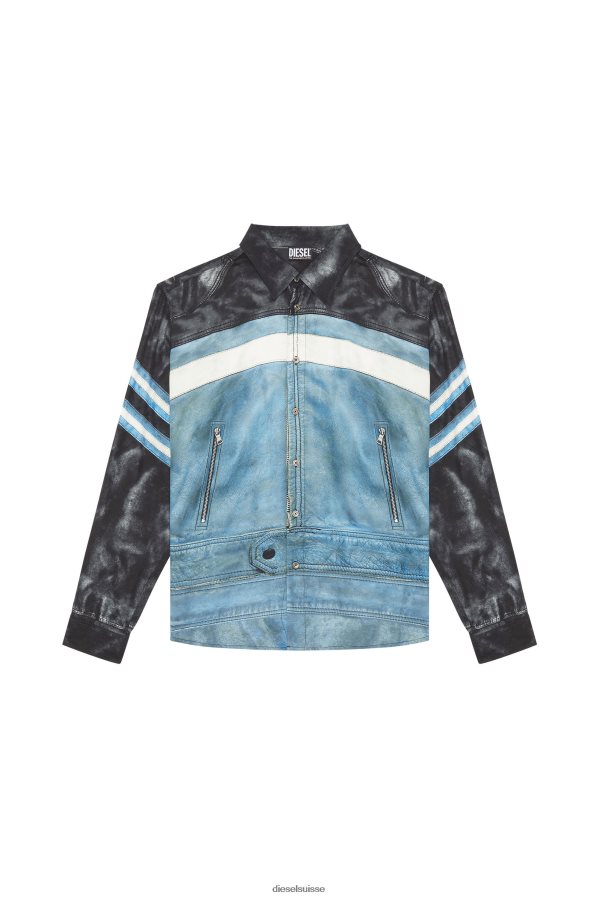 ch Diesel Hommes s-umbe-g bleu Noir 0R48H8324 vêtements