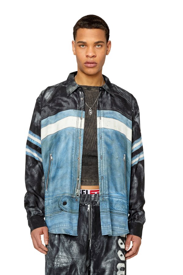 ch Diesel Hommes s-umbe-g bleu Noir 0R48H8324 vêtements