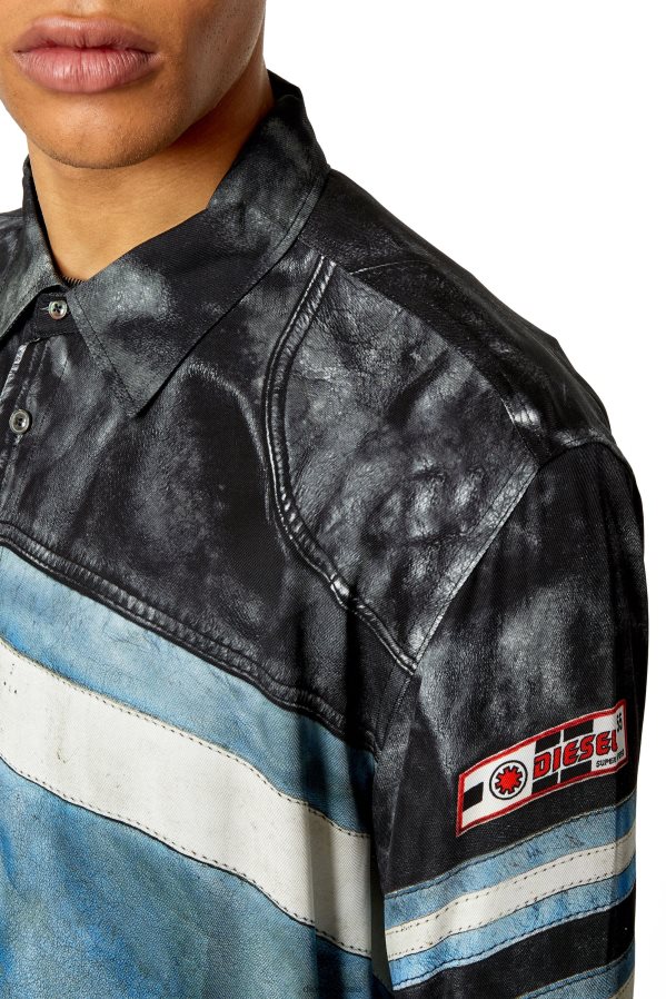 ch Diesel Hommes s-umbe-g bleu Noir 0R48H8324 vêtements