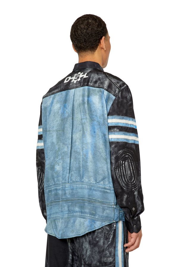 ch Diesel Hommes s-umbe-g bleu Noir 0R48H8324 vêtements