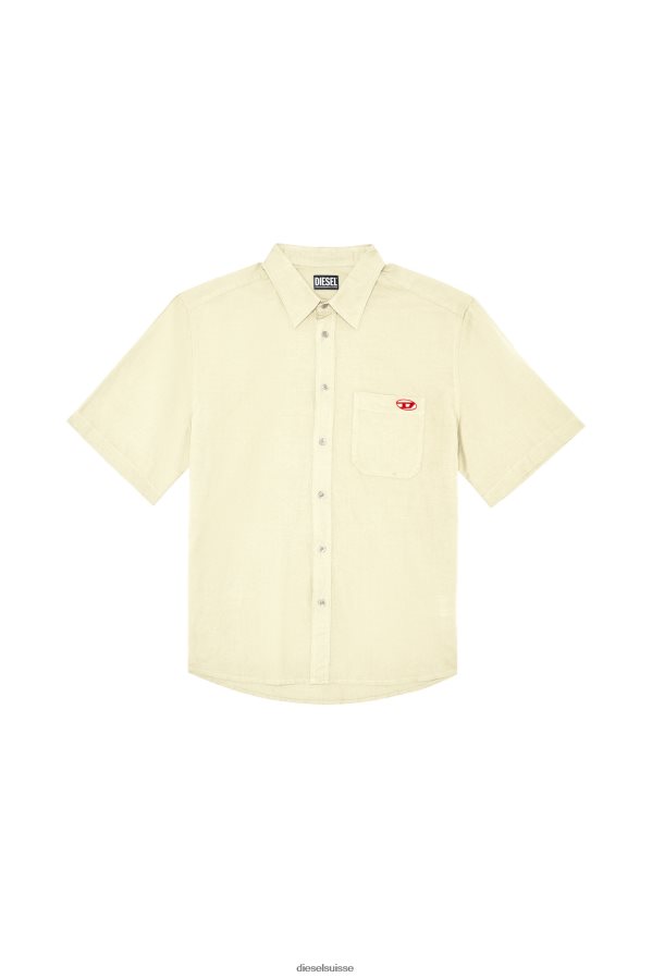 ch Diesel Hommes s-umbe-ssl blanc 0R48H8325 vêtements