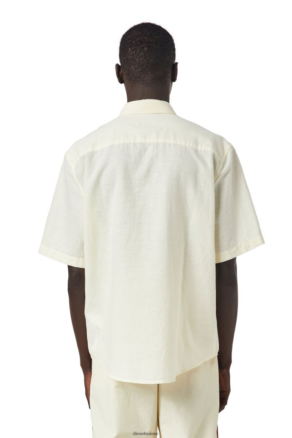 ch Diesel Hommes s-umbe-ssl blanc 0R48H8325 vêtements