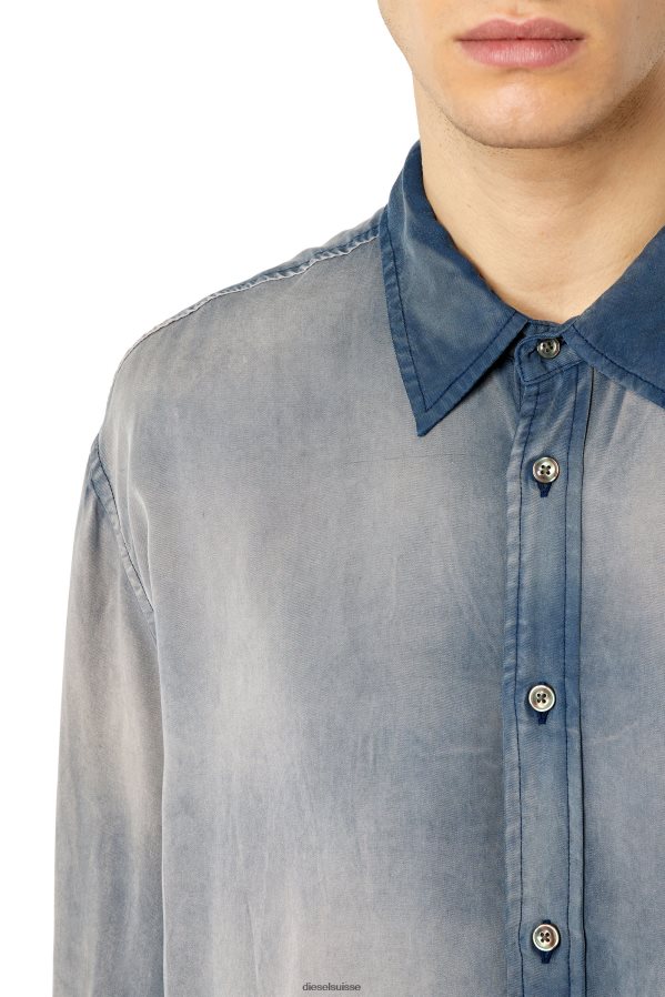 ch Diesel Hommes s-umbe-traiter bleu 0R48H8314 vêtements