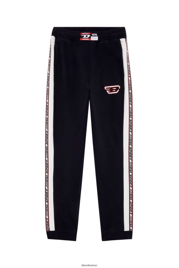 ch Diesel Hommes amsb-bounss-ht02 noir 0R48H8366 vêtements