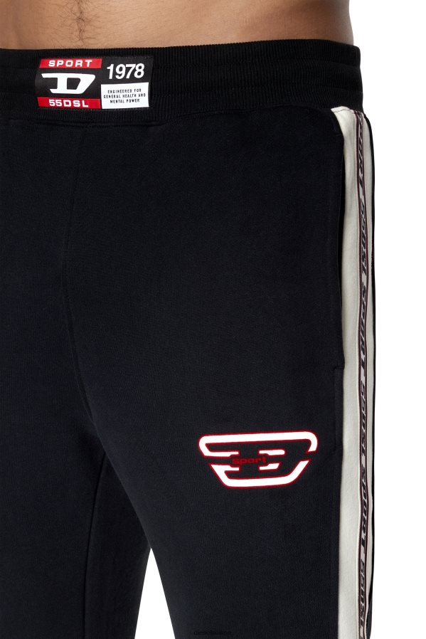 ch Diesel Hommes amsb-bounss-ht02 noir 0R48H8366 vêtements