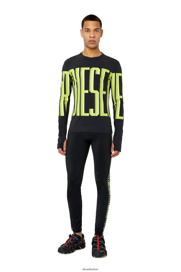 ch Diesel Hommes amsb-emmet-wt04 noir 0R48H8384 vêtements