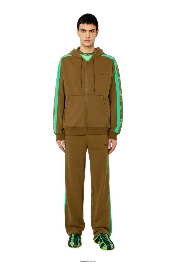 ch Diesel Hommes amsb-jager-ht33 vert militaire 0R48H8392 vêtements