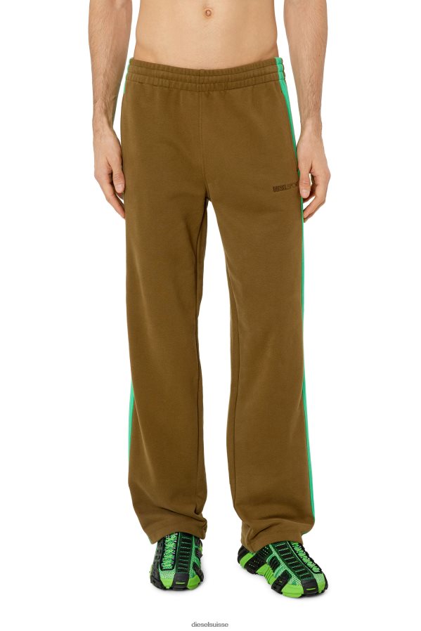 ch Diesel Hommes amsb-jager-ht33 vert militaire 0R48H8392 vêtements