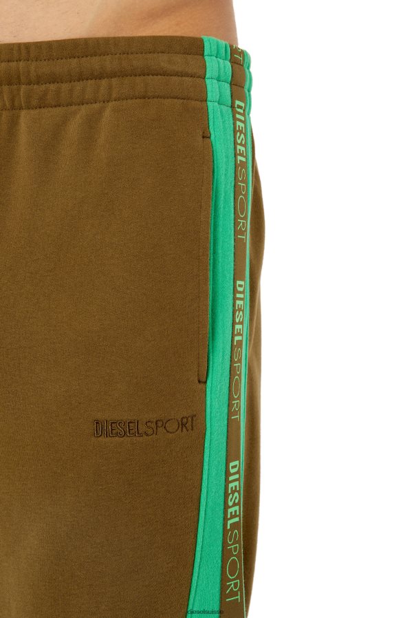 ch Diesel Hommes amsb-jager-ht33 vert militaire 0R48H8392 vêtements